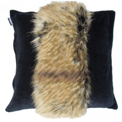 pillow case optic fur raccoon