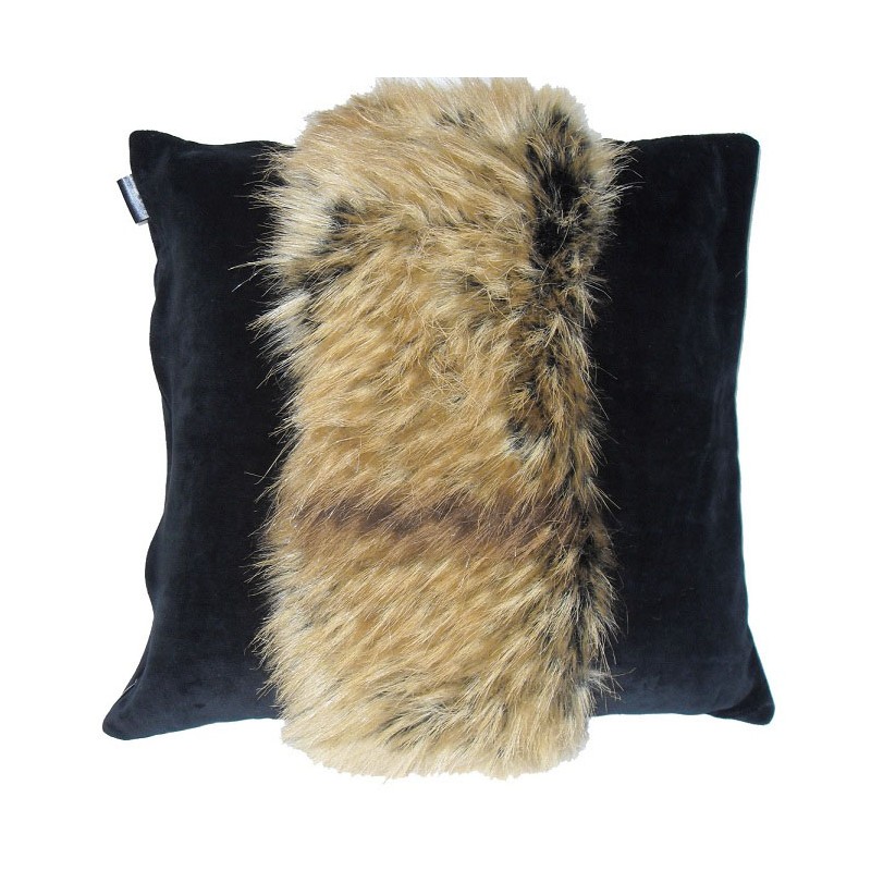 pillow case optic fur raccoon