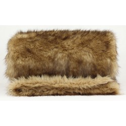 mink faux fur throw blanket 140x180cm