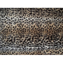 leopard faux fur throw blanket